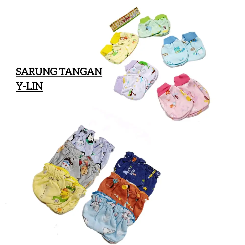 Sarung Tangan Y-Lin Bayi FP Warna Newborn - Perlindungan Bayi Baru Lahir