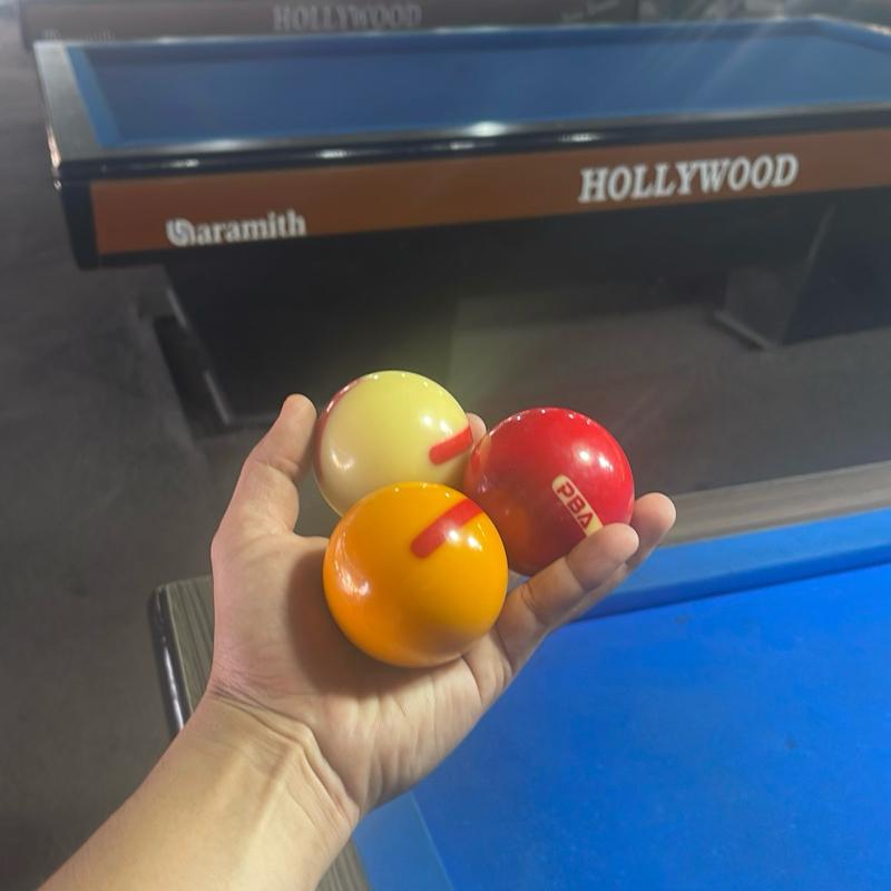 Bi PBA Hàn Quốc - Bi Billiards Chất Lượng Cao cho Người Chơi