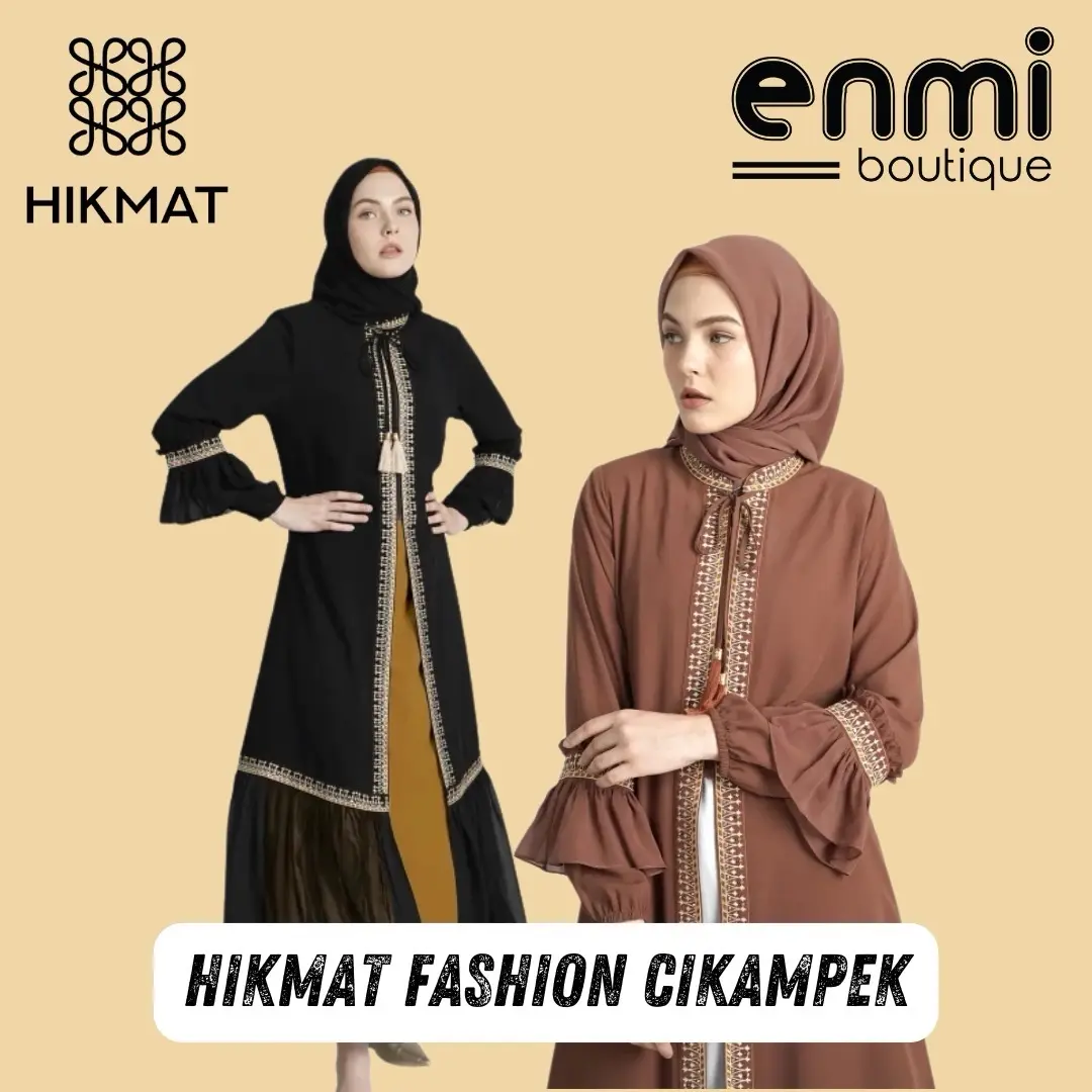ABAYA HIKMAT ORIGINAL A9677-02
