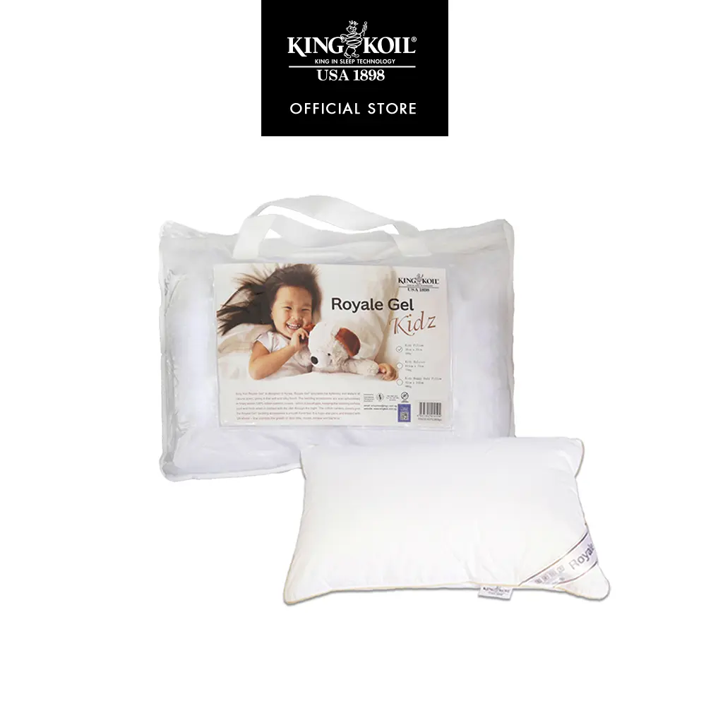 King Koil Royale Gel Kidz Collection Pillow