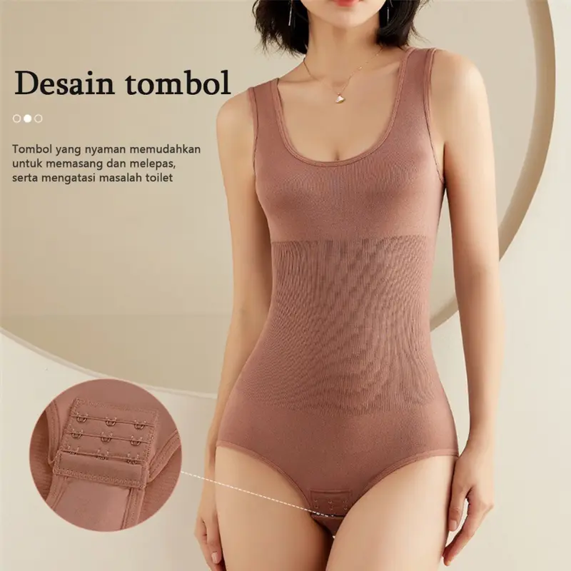 KeepS S-5XL 40-110kg korset pelangsing perut buncit korset melahirkan korset celana celana korset pelangsing perut 6