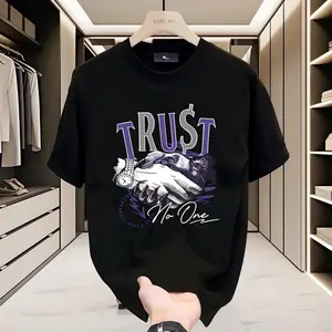 [COD] Kaos Unisex Brand Keren Laris Motif Cetak Fashion Oversize Lembut Bernapas Street Style Nyaman Dipakai Sehari-hari