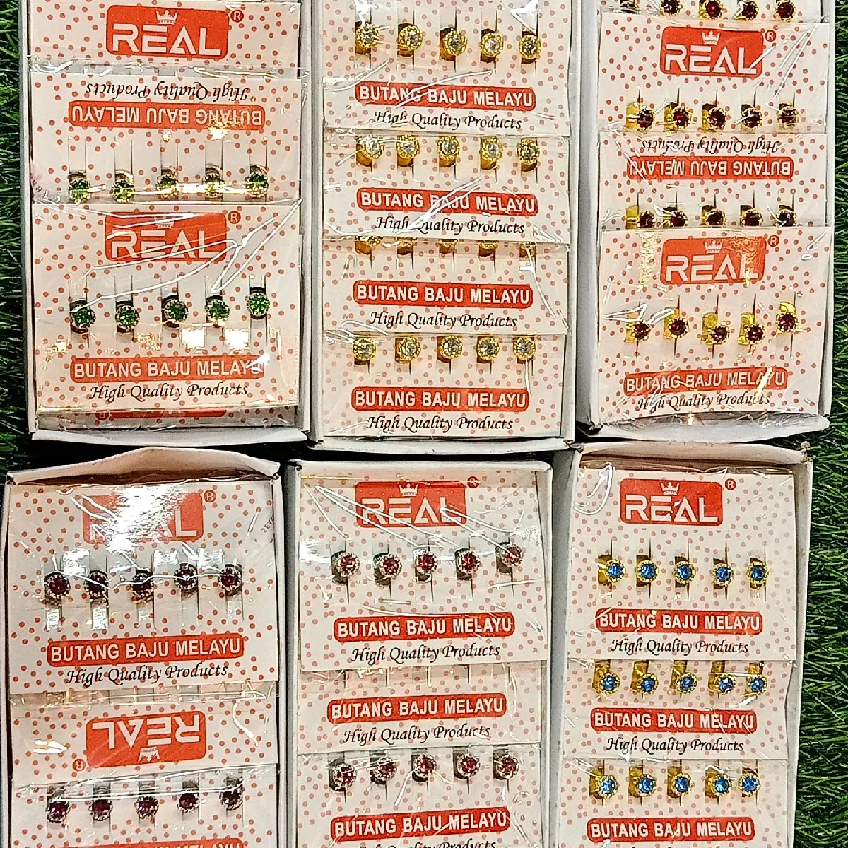 BUTANG BAJU MELAYU HOT ITEM (5PCS)