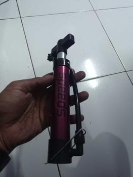 Product Review of SPEEDS Pompa Angin Jarum Manual Bola Basket Sepak Futsal Volly Pump Ball LX 016-1 from 🍺**🍺 0