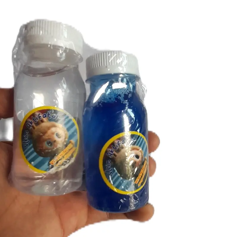 Slime Activator dan Glue Glitter 100 ml untuk Bikin Slime - Mainan Squishy - Toys Anak 2