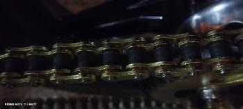Product Review of Yamaha Rantai Chain 428H - 132 O Ring O-RING ORING 415HO - 132 Rantai 428 Rantai 415 Automotive Motorcycle from M**7 1