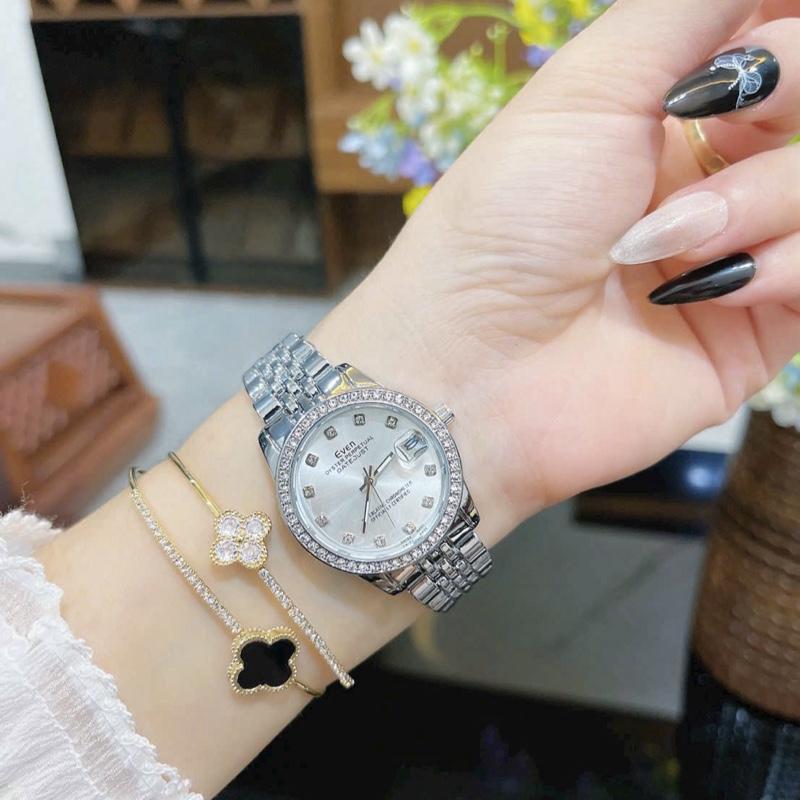  V13 Đồng hồ titan đẹp thời trang cao cấp even 