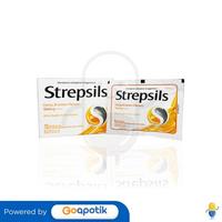 Gambar STREPSILS HONEY & LEMON FLAVOUR SOOTHING SENSATION BOX 12 BUTIR dari Apotek Syifa Pekalongan by GoApotik Kota Pekalongan 2 Tokopedia