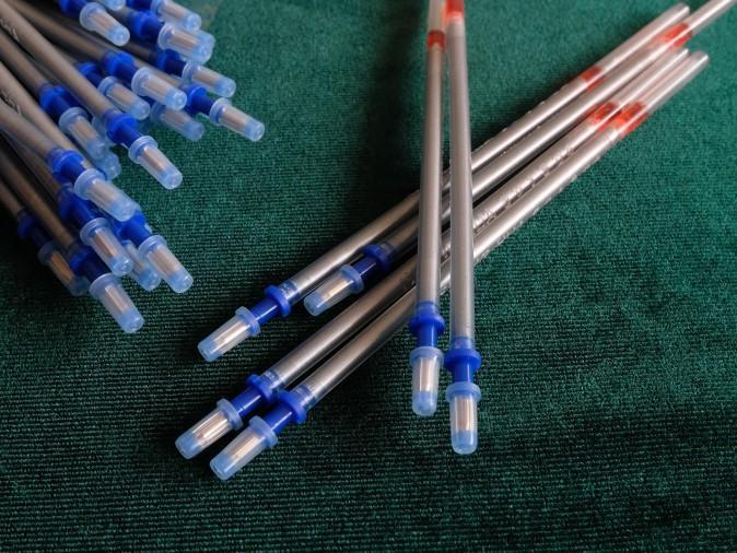 Gambar Silver Pen Shenghua / Leather mark / Pen kulit / Penanda bahan kulit (Termurah) dari Anuka Sewing Parts Kota Bandung Tokopedia