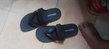 Product Review of Sandal Pria Terbaru H Brand Queen Shoes Sandal Pria Terbaru / Sandal Puyuh / sandal pria dewasa / sandal pria Karet Sendal Jepit from T**y J**e 0