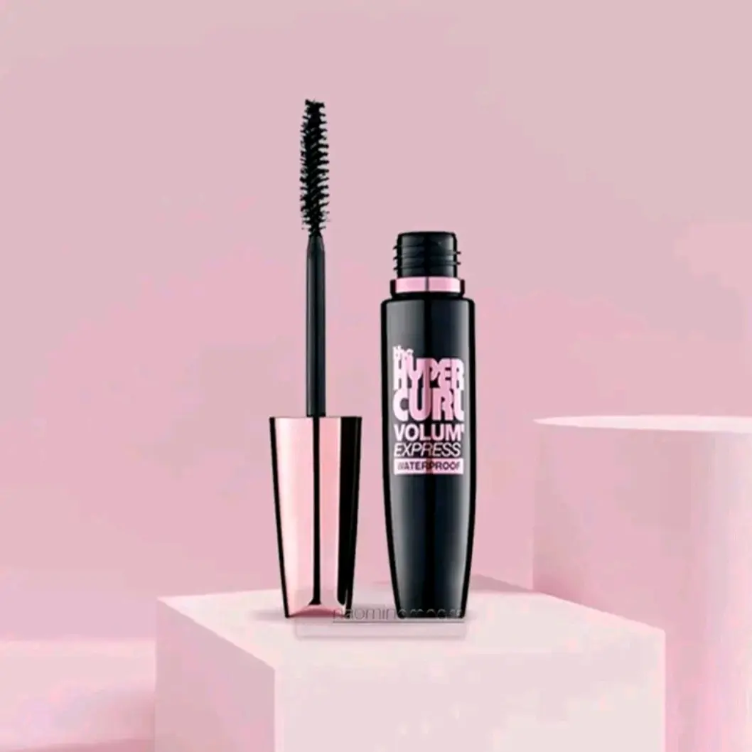 MASCARA pelentik bulu mata tahan lama smpai 16 jam fre pensil alis 1