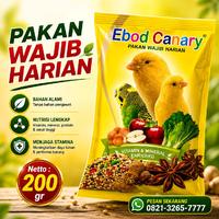 Gambar Makanan Burung EBOD CANARY Harian Wajib Burung Kenari Vitamin Lengkap dari Seputar Burung Indonesia Kab. Sukoharjo 2 Tokopedia