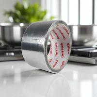 Gambar TaffPACK Lakban Aluminium Foil Tape Tahan Panas Anti Bocor - YX10 - 10M 50mm dari Taffware Official Store Kota Administrasi Jakarta Barat 5 Tokopedia