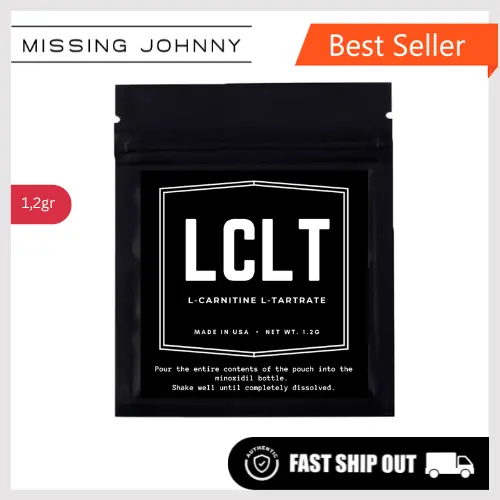 LCLT L-Carnitine L-Tartrate For Minoxidil Topical Solution