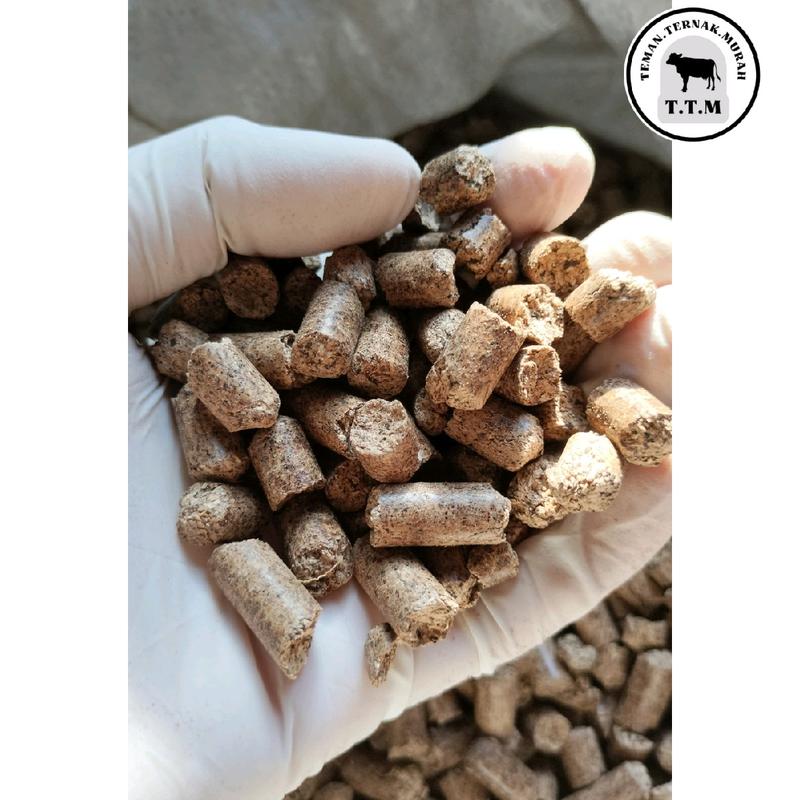Pelet Wilmar 5 Kg - Pelet Pakan Penggemukan Sapi Kambing Domba - Pelet sapi 4