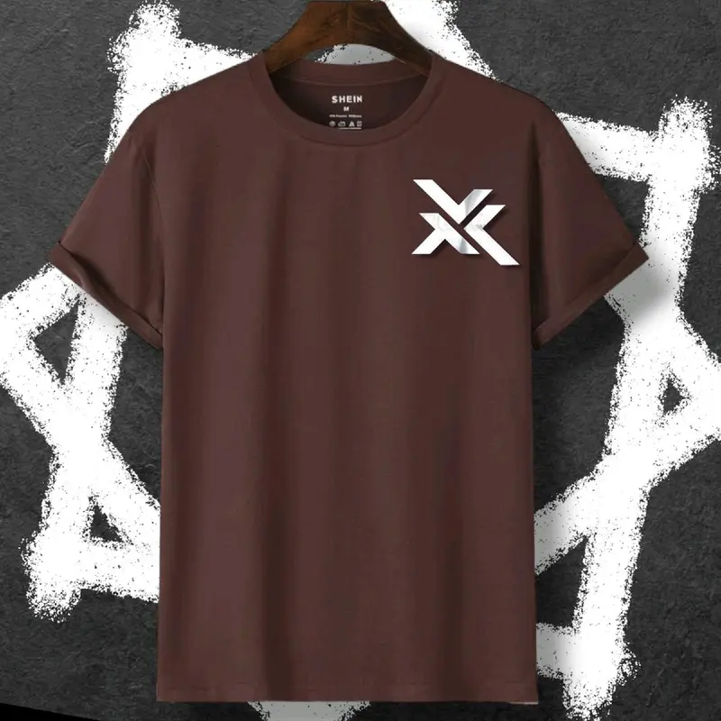 Baju Kaos Distro Pria Dewasa Lengan Pendek Bahan Semi Katun Premium Printing Motif radang 6