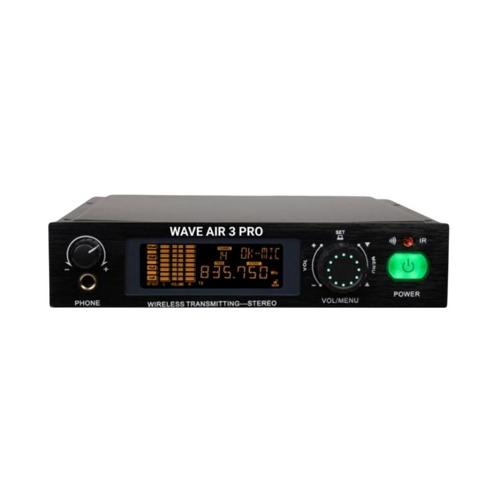 Gambar WAVE AUDIO WAVE AIR 3 PRO WIRELESS IEM IN EAR MONITOR SYSTEM BMJ - Full Set (TX RX) dari Bandar Musik Jakarta BMJ Kota Administrasi Jakarta Pusat 5 Tokopedia
