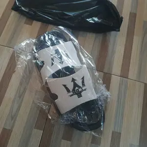 ASQ Sandal Pria Motif Elegan Hits Masakini - Sandal Pria Terbaru flip flops pt aroma footwear