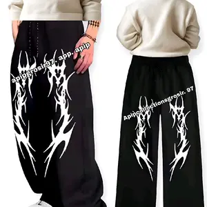 Celana Anak Baggy Pants Gombrang Usia 2-12 Tahun Celana Skena Anak Motif Desain Curavture Terbaru Celana Panjang Baggy Sweatpants Anak Laki Dan Perempuan Lagi Viral Celana Skena Baggy Loosepants Anak Premium Style Korean Terlaris