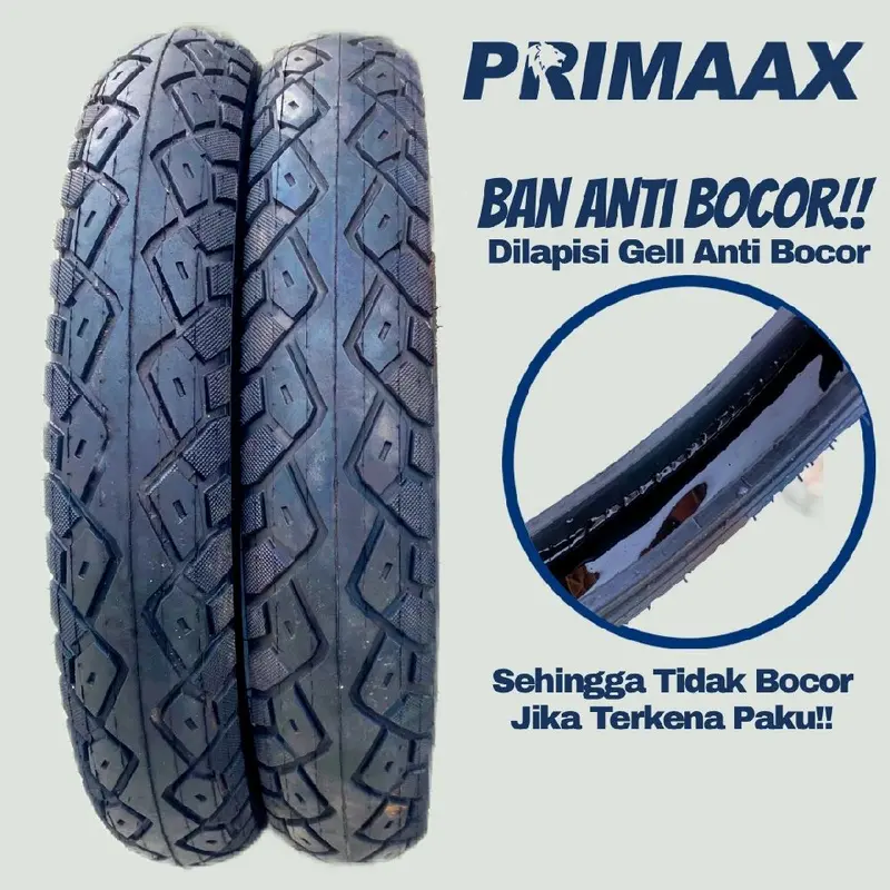 Ban Anti Bocor Sepeda Listrik 14x250 Universal Cocok Untuk Semua Jenis Ban Sepeda Listrik!! 0