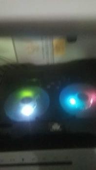 Product Review of kipas laptop cooling pad quinton 2 fan 12cm 15,6inch hitam jaring Computer Cooler pad gaming from a**d a**2 0