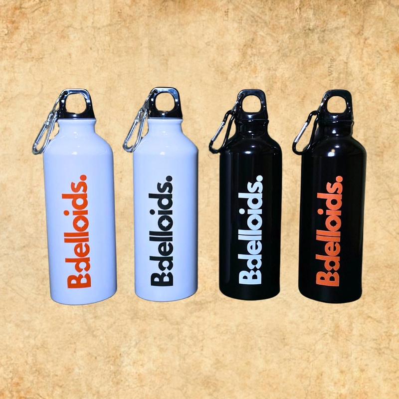 Bottle Bdelloids / Botol Alumunium / Botol Alumnium Polos Custom / Botol Minum / Botol lucu Botol Minum Skena Botol Olahraga Botol Sporty Botol Ringan Botol Minum Custom Botol Minum Stiker Gambar Lucu Kartun Carabiner GantunganKunci tumbler viral print u 0