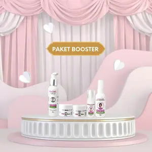 PAKET BOOSTER DAN ECER BOOSTER ONESBCGLOWING MENCERAHKAN