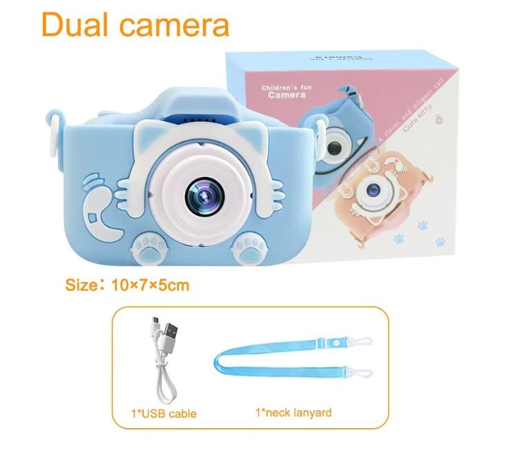 Kamera Digital Mini Kartun Lucu 1080P HD untuk Anak dan Balita - Camera 2