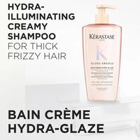 Gambar Kerastase Gloss Absolu Bain Creme Hydra Glaze 500ml - Anti Frizz, Glossy, Bouncy Hair (Thick Hair) dari MAY MAY SALON ID Kota Administrasi Jakarta Barat 3 Tokopedia