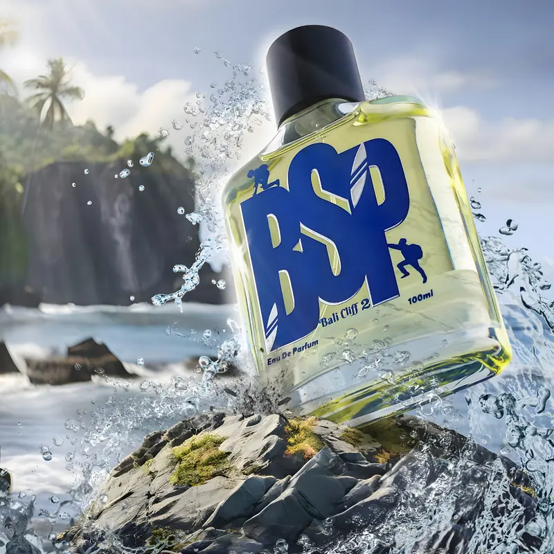 Bali Surfers Perfume - Bali Cliff 2 100 ML Eau de Parfum Bali Cliff 2