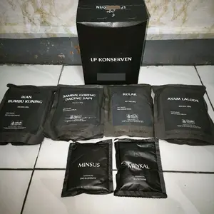 Ransum Lauk Pauk Konserven TNI Emergency Food Makanan Darurat Camping Frozen