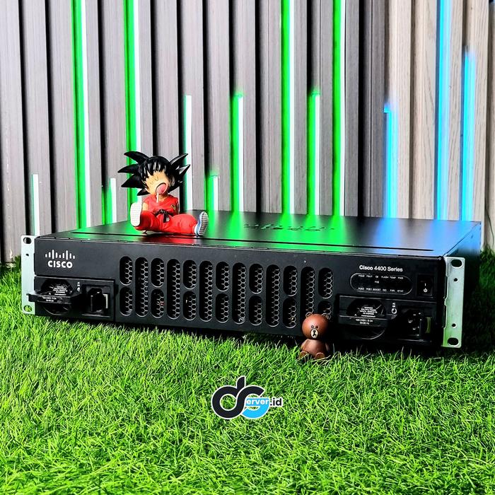 Jual Router Cisco ISR 4451 ISR4451-X/K9 Lisensi ipbaseK9 - Kab. Bogor ...