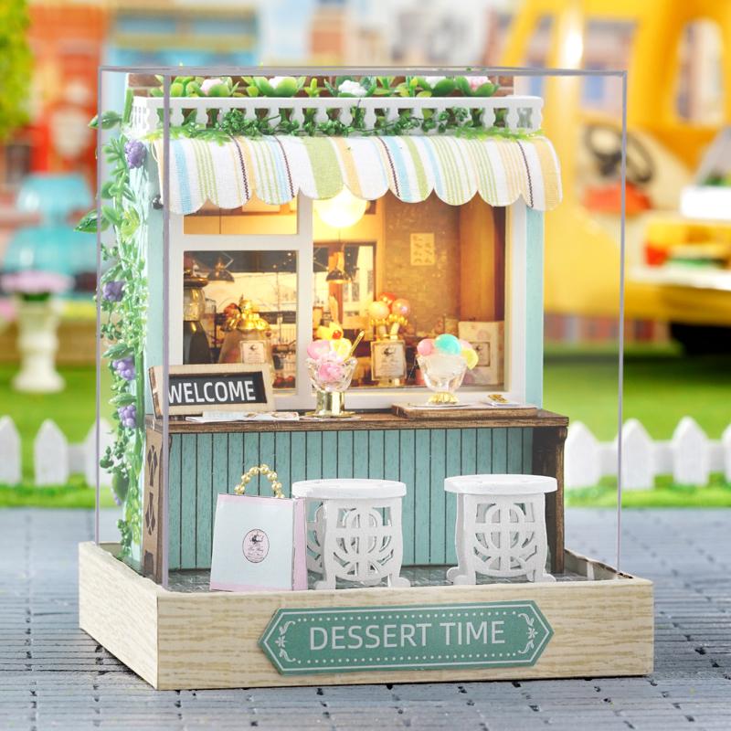 Product Introduction of Cute Room - Corner of Happiness Series - Dollhouse DIY The Wonderful World of Miniatures 27