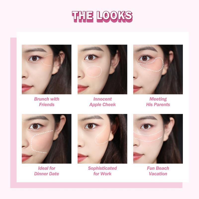 BNB barenbliss Spark-Tacular Party Blush /Blush On Pallete Make Up Tahan Lama 4