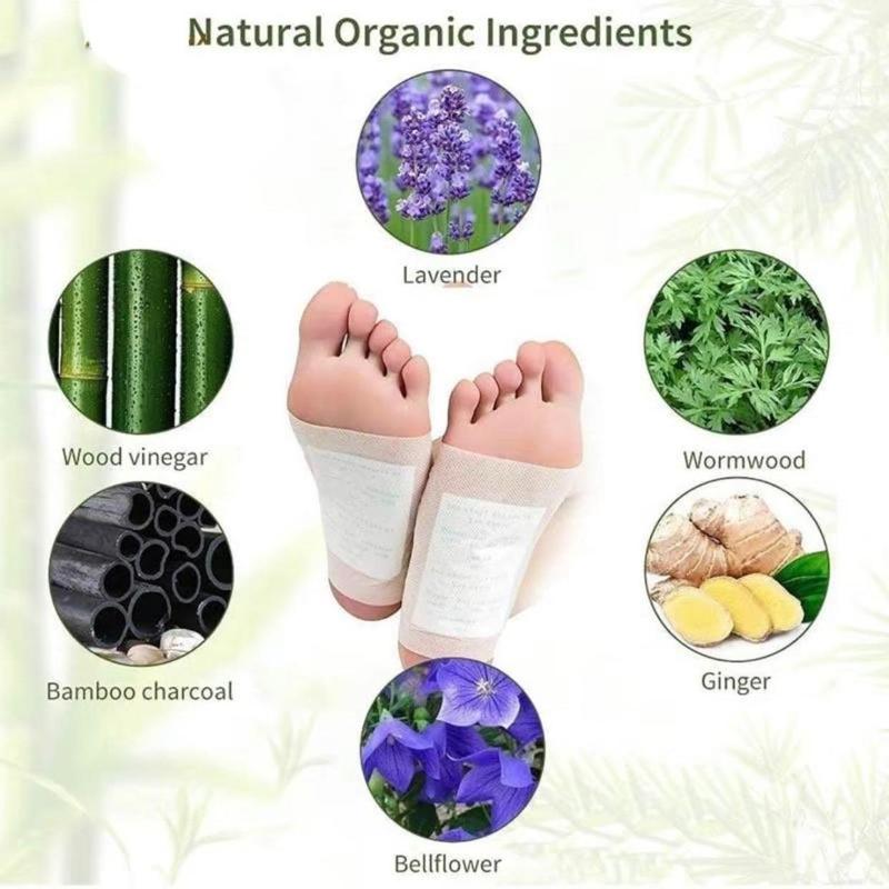 SALE BUY 1 TAKE 4 =5PCS 10pcs/1 pack Japanese Foot Pads Organic Herbal 3