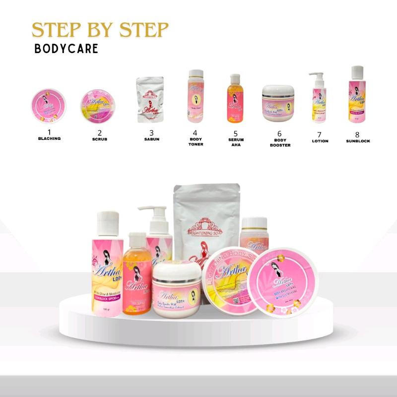 Lotion dan booster Artha Ldt+ 5