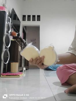 Product Review of 25 pcs alas tatakan donut GOLD 9cm Kitchenware from A**a H**h 1