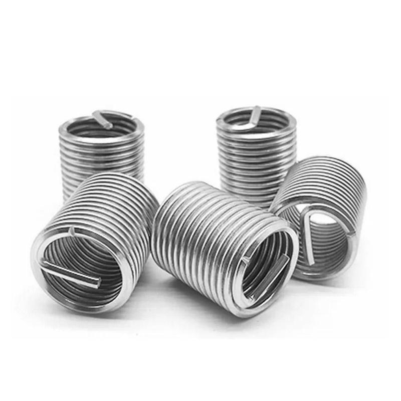 Product Introduction of Helicoil M6 Stainless Steel Thread Insert Repair Damaged Thread 50pcs Tapping Coiled Screw Tap Q3Q3 22
