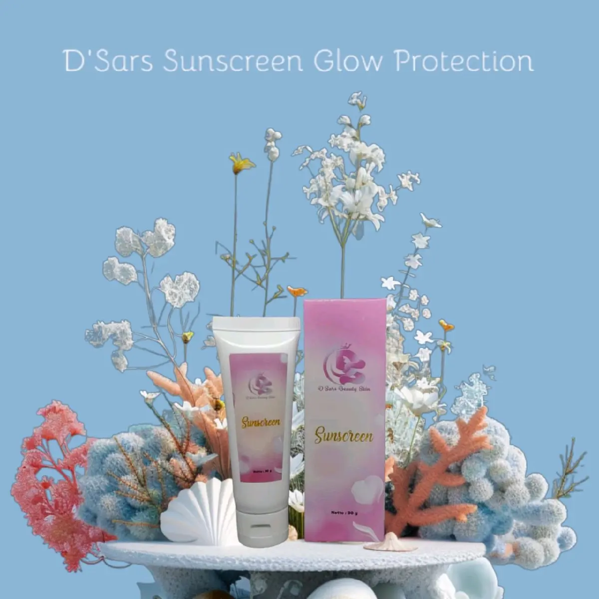Suncreen SPF 50 Dsars Beauty Skin