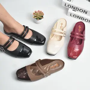 Sepatu sandal flat wanita monica Diva Shoes