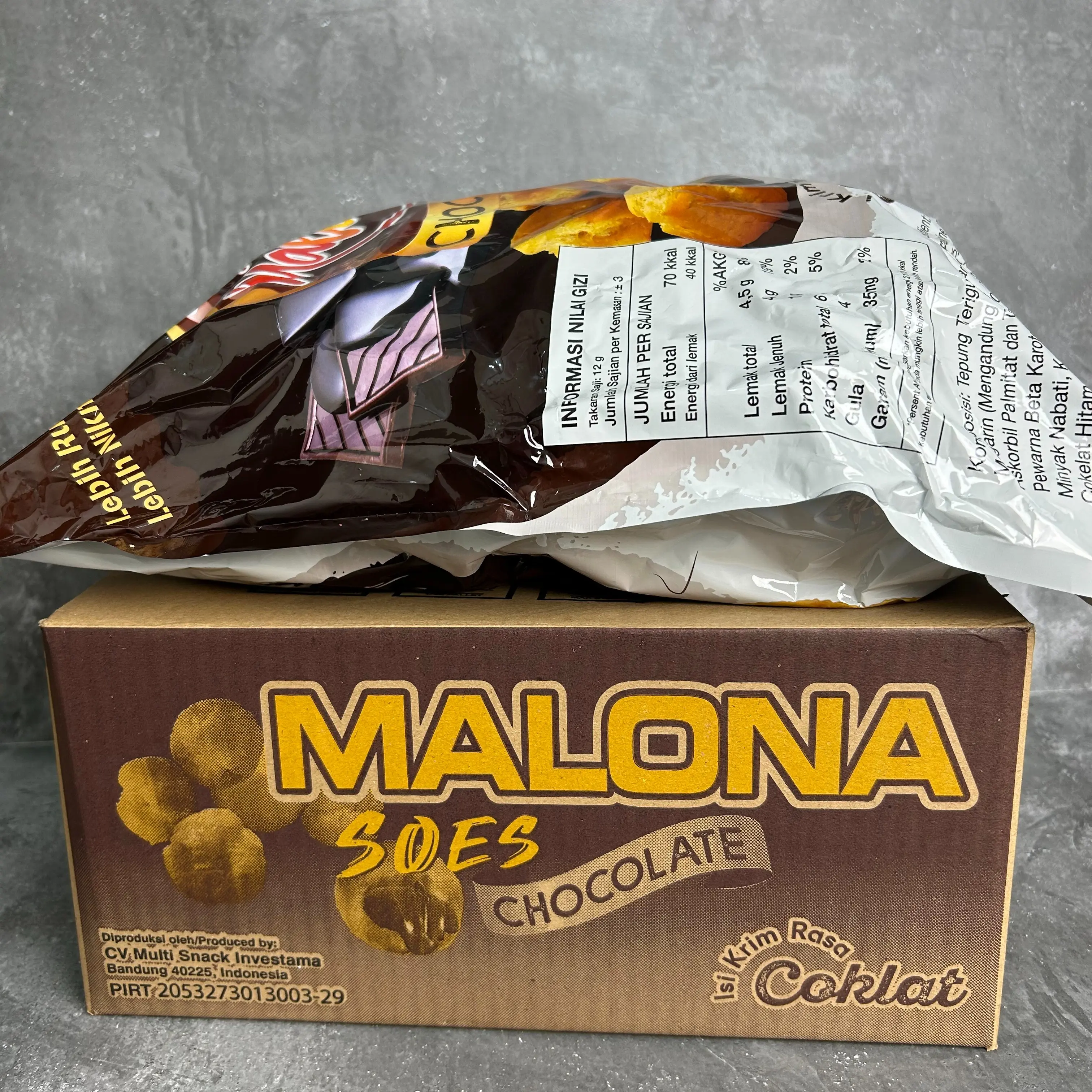 1000g mixrasa 1:1 coklat starwberry