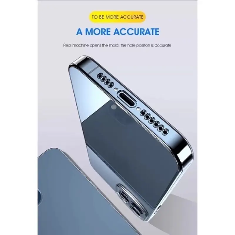 IPHONE 16 16 PLUS 16 PRO 16 PRO MAX 15 15 PLUS 15 PRO 15 PRO MAX X XS XR XS MAX 11 11 PRO 11 PRO MAX 12 Pro Max 13 Pro max 14 PRO MAX Mini Sotfcase Bening Clear Case Silikon Transparan 2MM 3