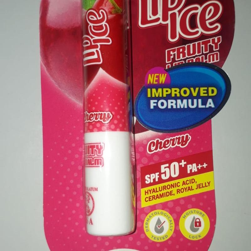 Lip ice fruity lip balm strawberry SPF 50 2
