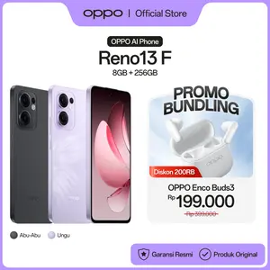 OPPO Reno13 F 4G 8GB/256GB Smartphone [IP69 Water Resistance, 50MP Ultra-Camera. 5800mAh Battery 45W SUPERVOOC]