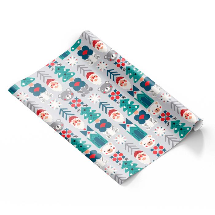 Gambar Capricorn Design Kertas Kado Natal / Christmas Isi 1 dan Isi 6 - GWCK 121 dari Capricorn Design Kota Tangerang Selatan Tokopedia