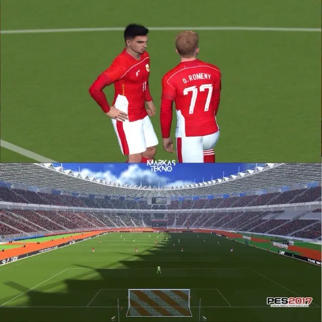 Flashdisk Game PES 2017 Patch 2025 bonus 6 game GTA dan Most Wanted naruto downhill flashdisk isi Game PC Device 7