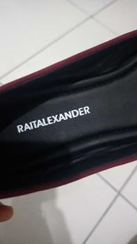 Product Review of Raitalexander - Anna Red Suede Flatshoes from i**h 3