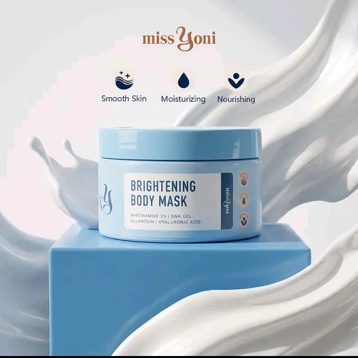 NEW BRIGHTENING BODY MASK Yoni skincare