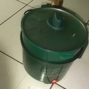 【COD】Panci Listrik Kukusan Plastik Teflon Cooking Pot Panci Listrik Elektrik Cooker