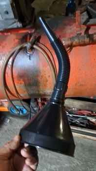 Product Review of COD Corong Fleksibel Multifungsi Serbaguna Air Minyak Bensin ganti Oli Motor Mobil Matic Long Mouth Funnel Mesin Wadah Plastik Kitchenware from d**u 0